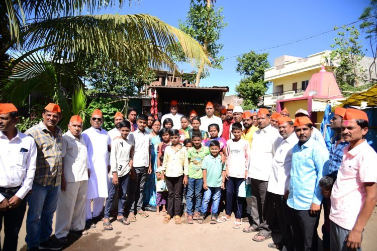 आमदार हसन मुश्रीफ यांच्या वाढदिवसानिमित्त कागलमध्ये विविध कार्यक्रम संपन्न