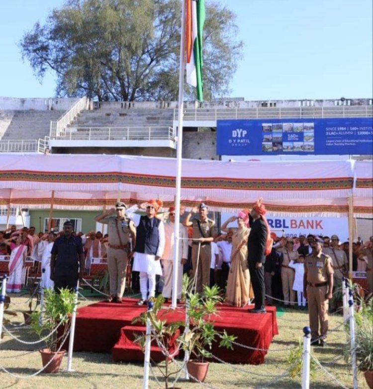 कोल्हापूर जिल्ह्याच्या सर्वांगीण विकासासाठी शासन कटिबद्ध -पालकमंत्री दीपक केसरकर