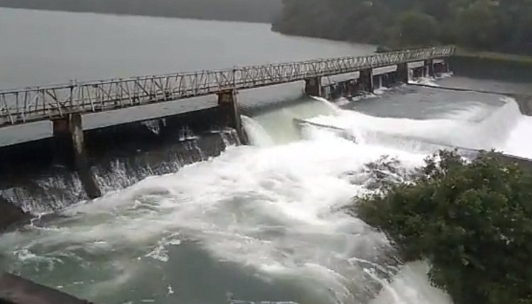 राधानगरी धरणाचे स्वयंचलित दरवाजे उघडण्याची शक्यता