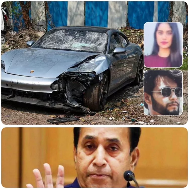 Pune Porsche Car Accident : अनिल देशमुखांचा नेमका आरोप काय?