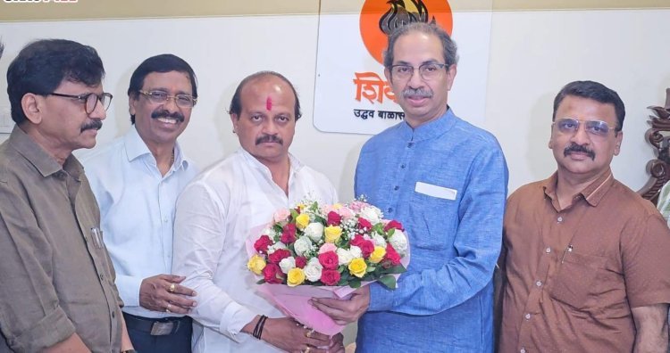 आधी मनसे, मग वंचित!आता या नेत्याची थेट ठाकरे गटात प्रवेश!