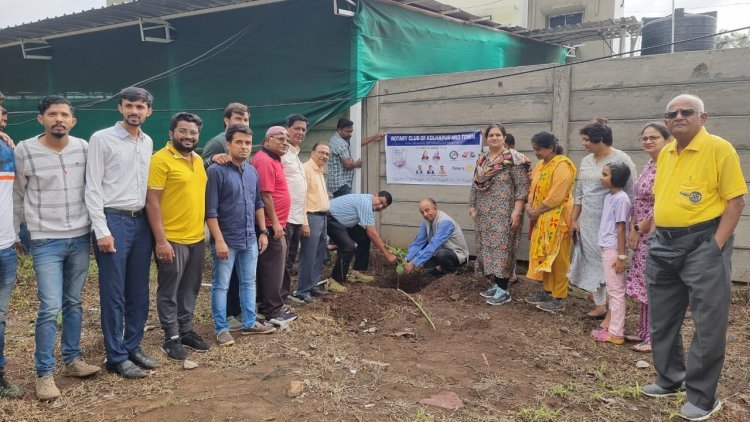 रोटरीच्या माध्यमातून विविध सामाजिक उपक्रम राबवणार - अरुंधती महाडिक