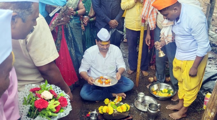 पळशिवणे गावची उपसा सिंचन योजना लवकरच कार्यान्वित करणार–आम.प्रकाश आबिटकर