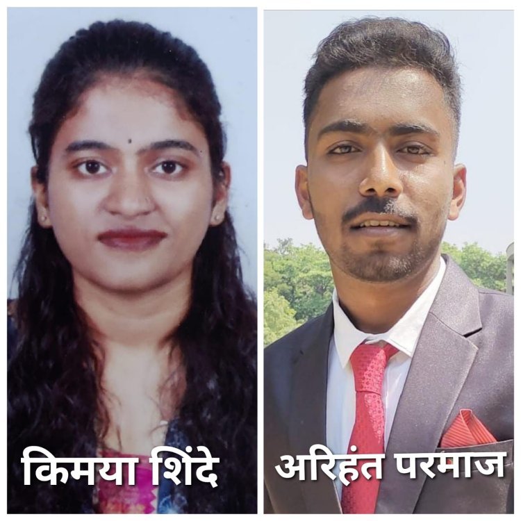 घोडावत विद्यापीठातील फार्मसी विभागाच्या विद्यार्थ्यांची नामांकित कंपनीमध्ये निवड