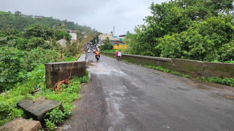 कोल्हापूर-रत्नागिरी राष्ट्रीय महामार्गावर वाहतूक पुन्हा सुरू