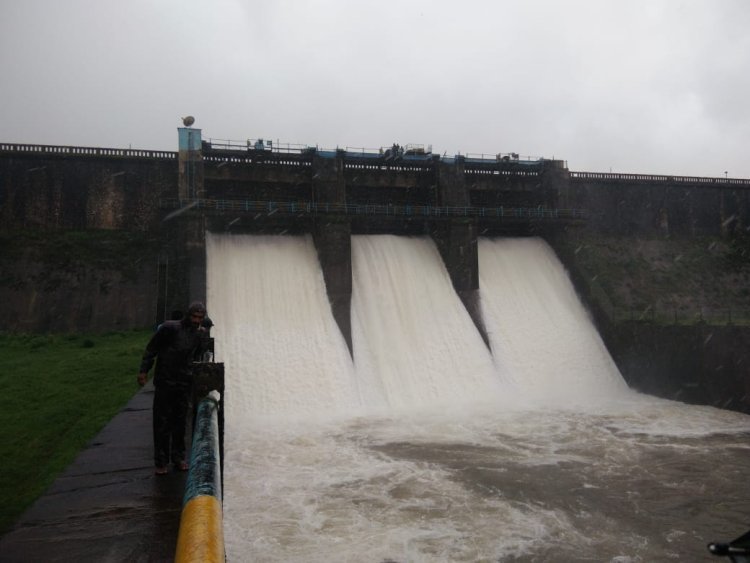 तुळशी धरण व्यवस्थापनेकडून सतर्कतेचा इशारा