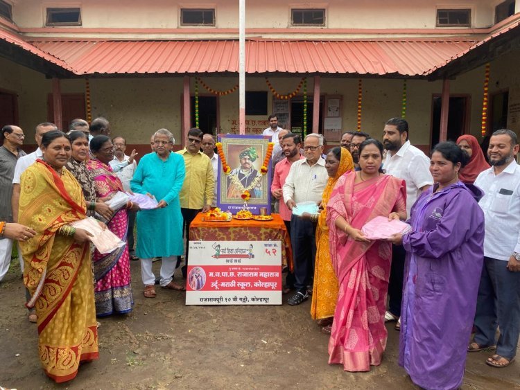 राजारामपुरी विकास मंचच्या वतीने छत्रपती राजाराम महाराज जयंती साजरी