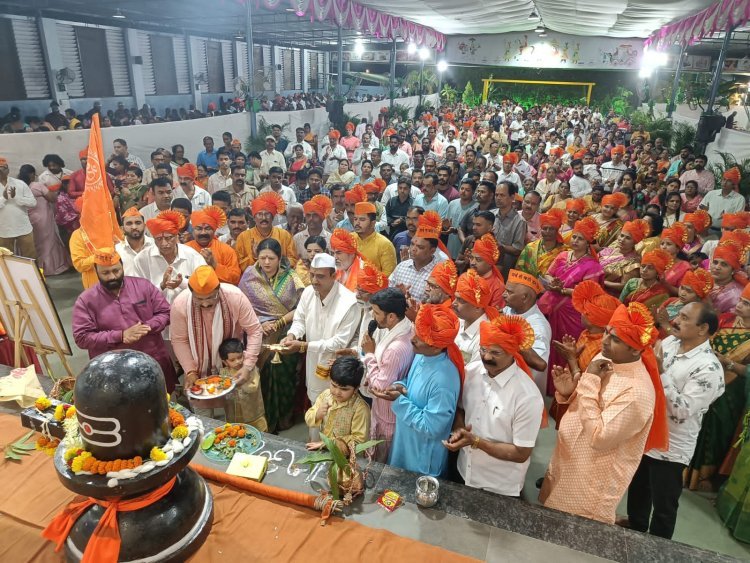 देशविघातक कृत्यांचा नायनाट करण्यासाठी हिंदू धर्मीयांची शक्ती जागृत : राजेश क्षीरसागर