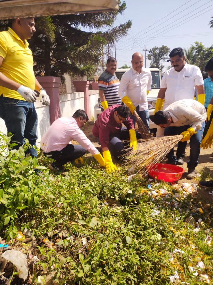 नागरिकांनी शाश्वत आणि नियंत्रण स्वच्छतेसाठी प्रयत्न करावेत - सीईओ एस. कार्तिकेयन