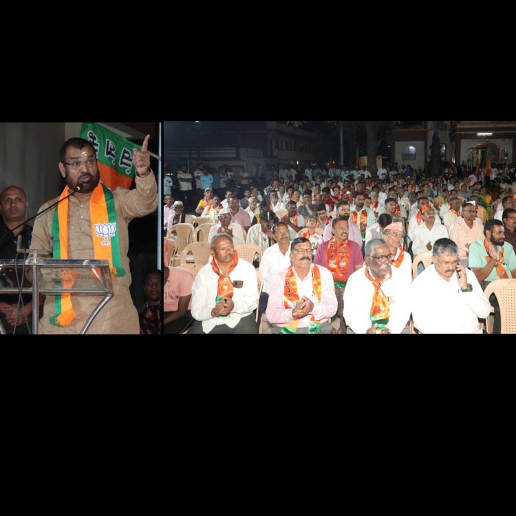 अमल महाडिक यांच्यासारख्या चांगल्या नेतृत्वाची दक्षिणेत गरज - सदाभाऊ खोत