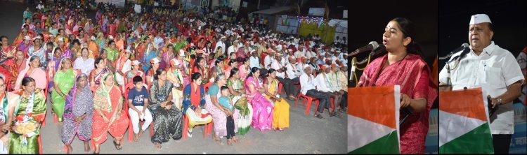 सिद्धनेर्ली दलितांवरील अत्याचार, पत्नीचे ड्रग्स प्रकरण, शाहु दूध संघ विकून मोडून खाल्ला या प्रश्नांवर समरजीत घाटगे यांची दातखिळी बसली काय?- शितल फराक