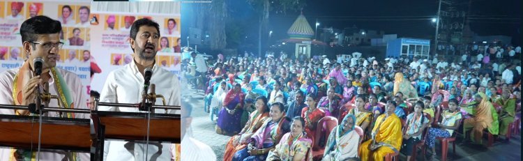 कागलमध्ये भाकरी करपण्या आधीच परतवा : माजी आम.मालोजीराजे यांचे आवाहन