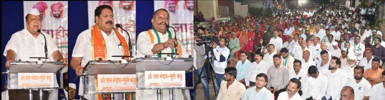 २००९ ची पुनरावृत्ती या निवडणुकीतही होईल; कागलची भूमी आणि पाणी स्वाभिमानी - माजी खासदार प्रा. संजयदादा मंडलिक यांचा विश्वास