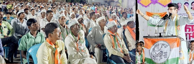 मतासाठी शपथ घेणाऱ्या उमेदवाराला मतदान न करण्याचा स्वाभिमानी जनतेचा निर्धार : समरजीतसिंह घाटगे