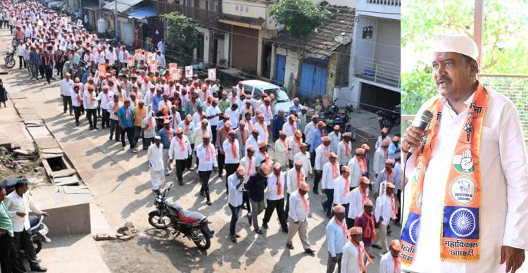 खोकेसम्राट आबिटकरांचा गद्दारी आणि कमिशनखोरीमुळे पराभव निश्चित : के पी पाटील