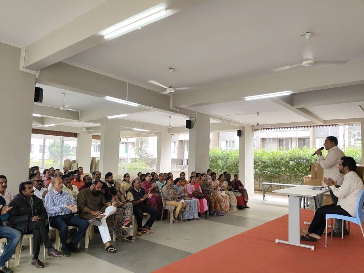 आगामी महानगरपालिका निवडणुकीत भाजपाचा झेंडा रोवण्यासाठी पदाधिकाऱ्यांनी तयारीला लागावे : जिल्हाध्यक्ष विजय जाधव