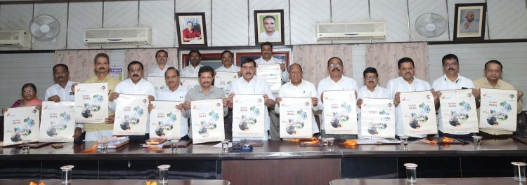 गोकुळच्या २०२५ दिनदर्शिकेचे प्रकाशन