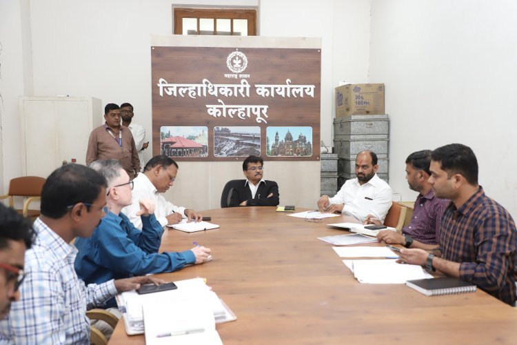 सर्व मिळकतधारकांना लवकरात लवकर प्रॉपर्टी कार्ड देण्याचे नियोजन करा : आ. अमल महाडिक