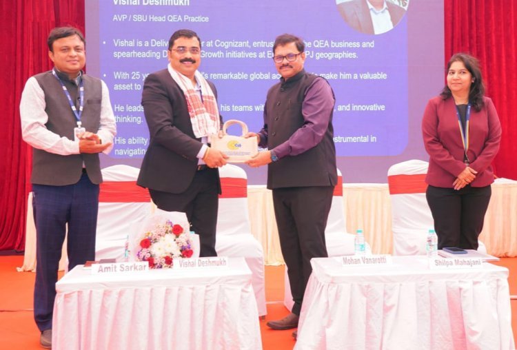तंत्रज्ञान विकासासाठी ज्ञानाचा मूळ पाया मजबूत असला पाहिजे - विशाल देशमुख