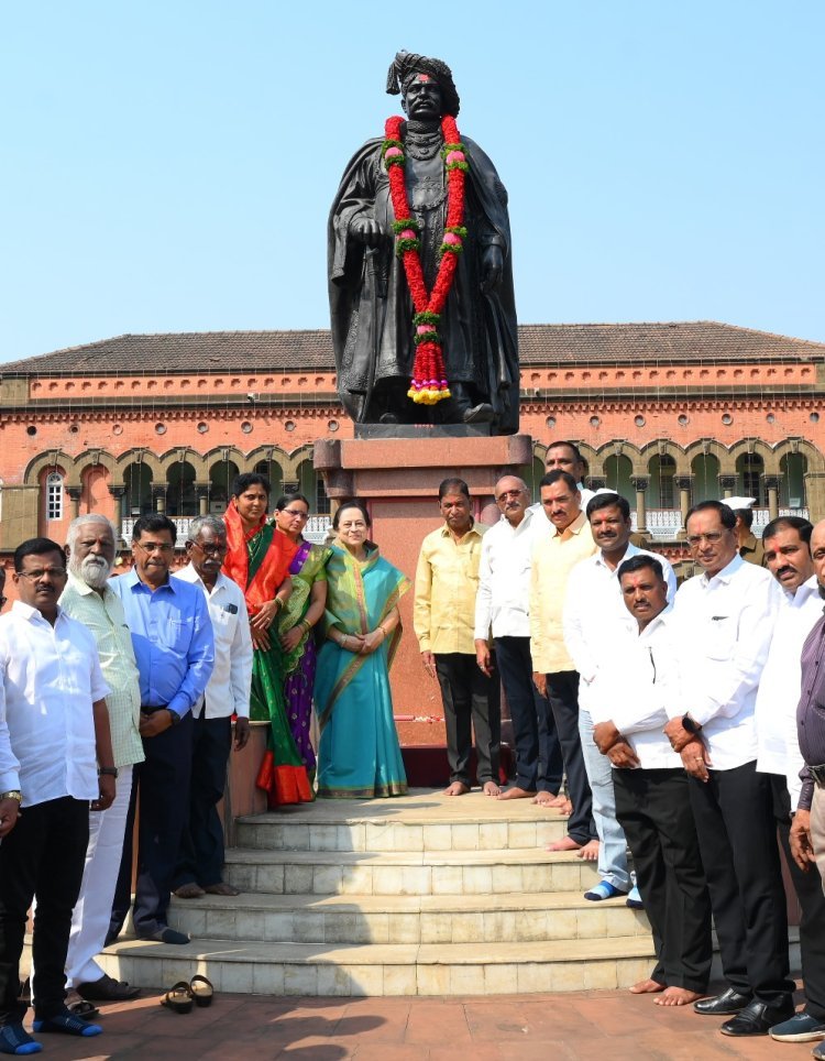 श्री.छत्रपती शाहू सहकारी साखर कारखान्याचा ४८वा वर्धापन दिन उत्साहात