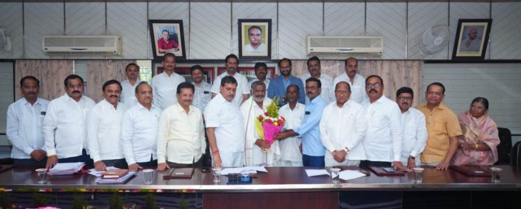 ‘गोकुळ’ नेहमीच दूध उत्पादकांच्या पाठीशी खंबीरपणे उभा : चेअरमन अरुण डोंगळे