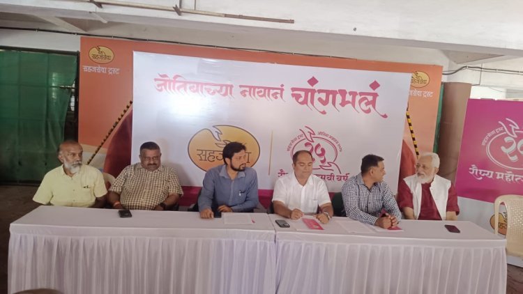 जोतिबा भक्तांच्या सेवेसाठी सहजसेवा ट्रस्टचे गायमुखावर १० ते १३ एप्रिल अखेर रौप्य महोत्सवी अन्नछत्रचे आयोजन