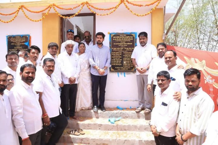 उचगाव येथील विश्वशांती बौद्ध विहार उद्घाटन आ. सतेज पाटील यांच्या हस्ते संपन्न ..!