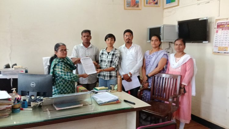 भारतीय विद्यार्थी मोर्चाकडून कोल्हापूर जिल्हा क्रीडा कार्यालयाच्या विरोधात आंदोलनाचा इशारा
