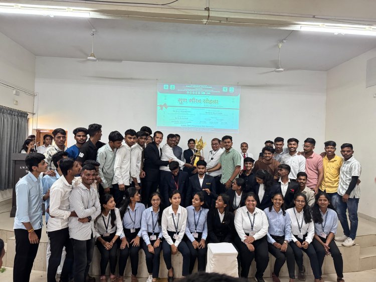 कोरे अभियांत्रिकीत क्रीडा पारितोषिक वितरण समारंभ उत्साहात संपन्न