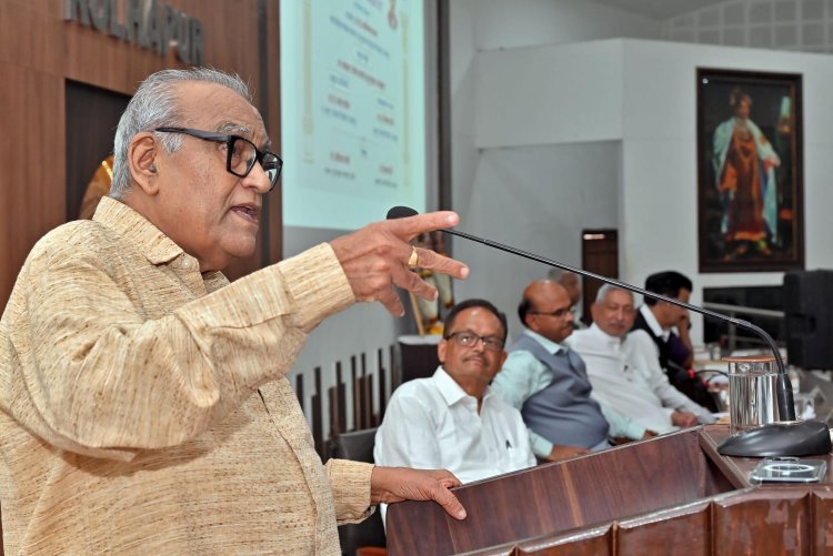 दिवाणबहाद्दूर आण्णासाहेब लठ्ठे दशपैलू व्यक्तीमत्व : ज्येष्ठ संशोधक डॉ. जयसिंगराव पवार