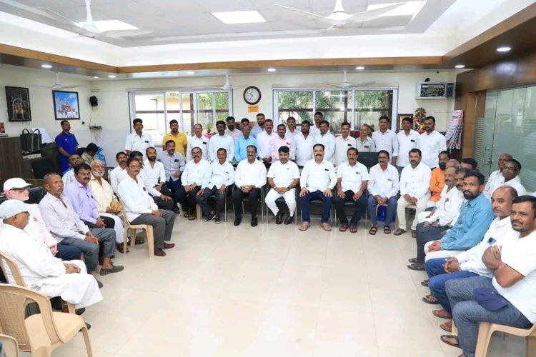 दूध उत्पादक शेतकऱ्याला गोकुळ आणि जिल्हा बँकेच्या माध्यमातून सर्वतोपरी सहकार्य - आ. सतेज पाटील