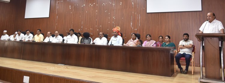 स्थानिक स्वराज्य संस्थांच्या निवडणूकीसाठी सज्ज रहा - मंत्री हसन मुश्रीफ