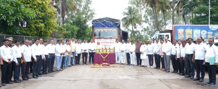‘गोकुळ’ च्या तुपाला पुन्हा सिद्धिविनायक मंदिराची पसंती..!