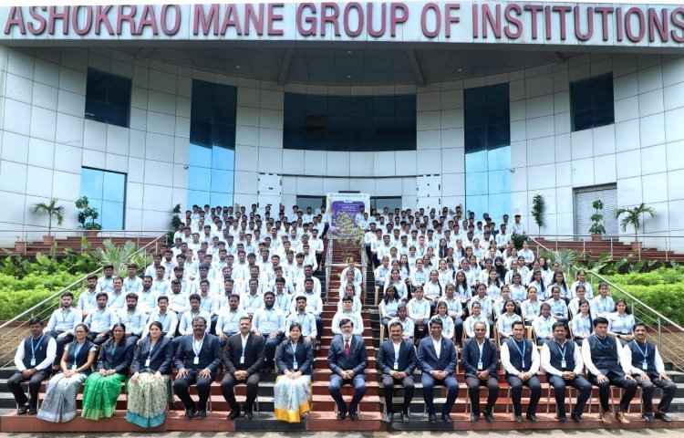 अशोकराव माने इन्स्टिट्यूटच्या २८७ विद्यार्थ्यांची निवड - विजयसिंह माने