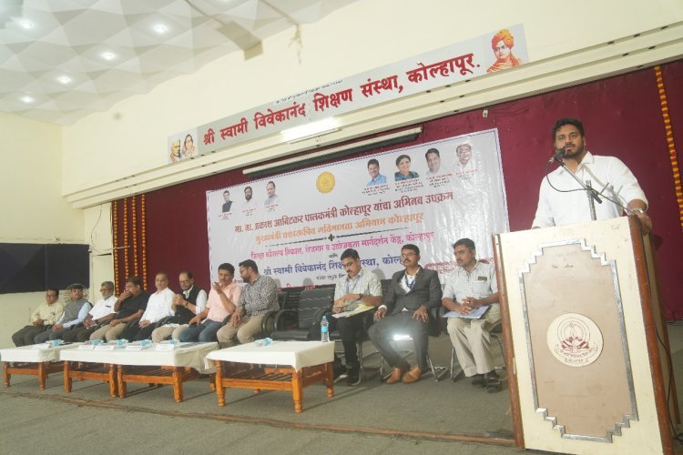 डॉ. बापूजी साळुंखे इंजिनिअरिंग इन्स्टिट्यूटमध्ये रोजगार मेळावा संपन्न