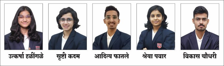 NEET - २०२५ परीक्षेत संजय घोडावत आय.आय.टी व मेडिकल अकॅडमीच्या उत्कर्षा हळींगळेचं घवघवीत यश