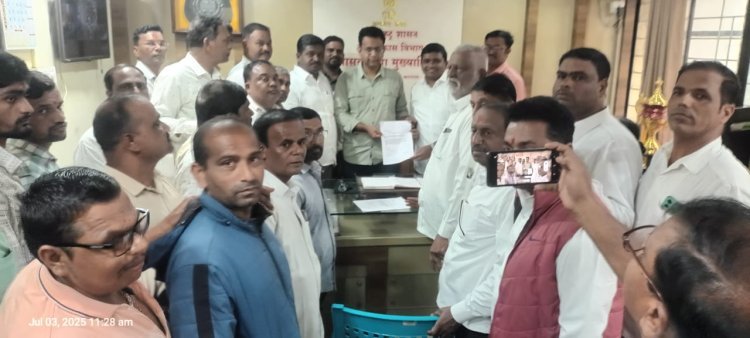कागलमधील प्रभाग रचना दबावाखाली न करता पारदर्शकपणे करा - राष्ट्रवादी काँग्रेस शरदचंद्र पवार पक्ष