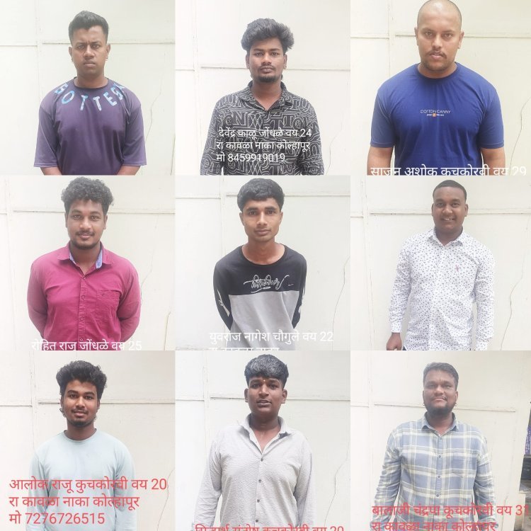 एस. के. गँग कोल्हापुरातून १ वर्षासाठी हद्दपार