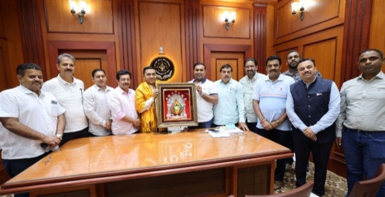गोव्यात ‘गोकुळ’ च्या गुणवत्तापूर्ण दुग्धजन्य पदार्थांचा पुरवठा वाढवण्यासाठी संयुक्त सहकार्याची ग्वाही - मुख्यमंत्री डॉ. प्रमोद सावंत