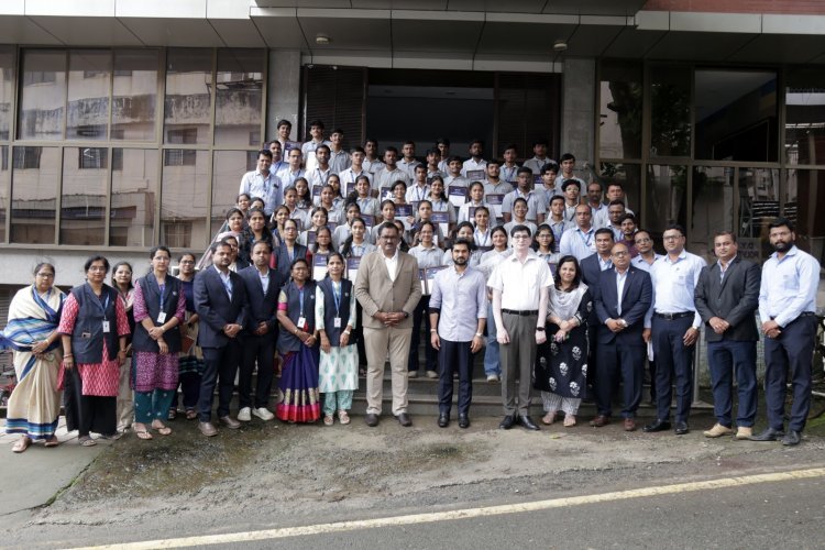 डॉ. डी. वाय. पाटील पॉलिटेक्निकच्या विद्यार्थ्यांचे यश कौतुकास्पद - माजी आ. ऋतुराज पाटील