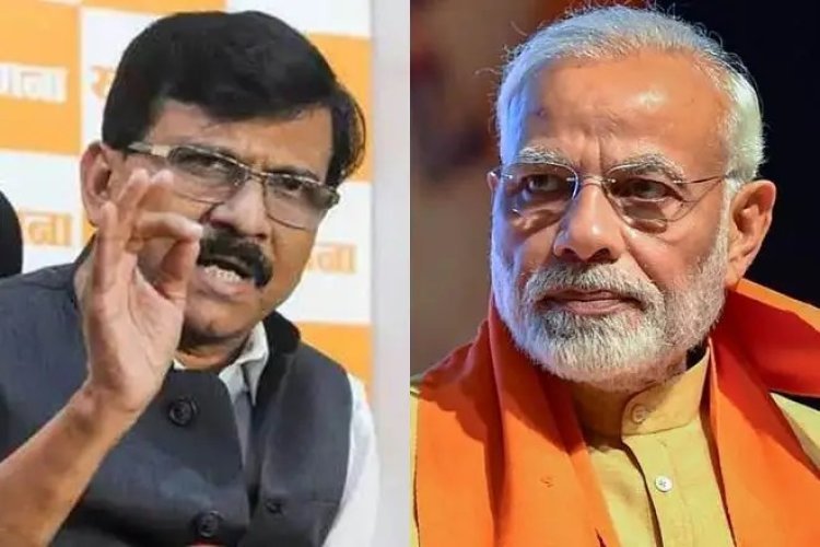 संजय राऊत पंतप्रधानांवर निशाणा साधत म्हणाले, "७५ वयानंतर निवृत्तीचाच नियम केला होता, मग स्वतः वर ...
