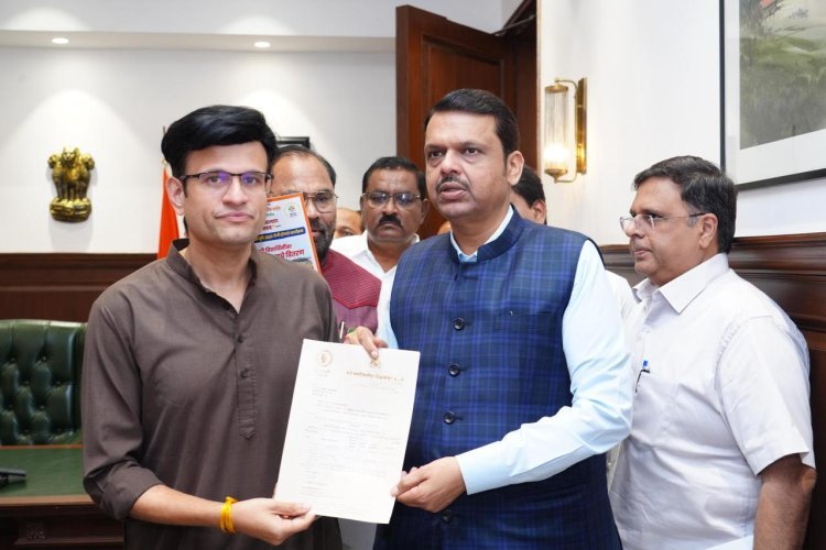 सहकारी पाणीपुरवठ्यासाठी सवलतीचे वीजअनुदान पूर्ववत करा ; समरजितसिंह घाटगेंची मुख्यमंत्र्यांकडे मागणी