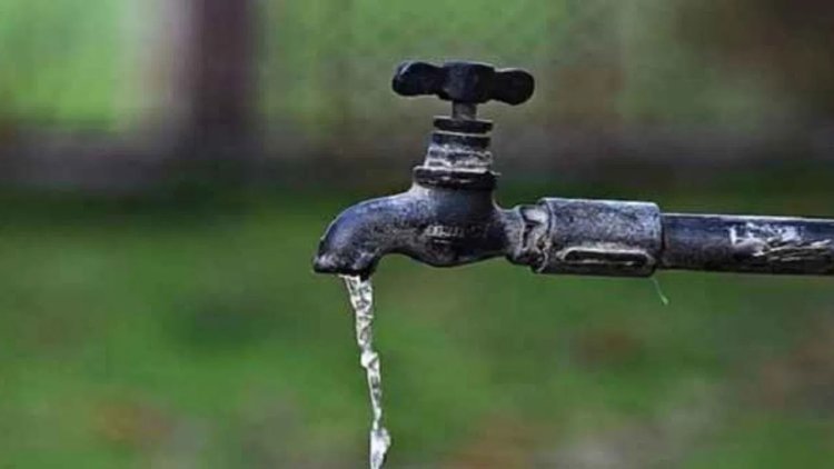 सोमवारी 'या' भागात पाणी पुरवठा बंद