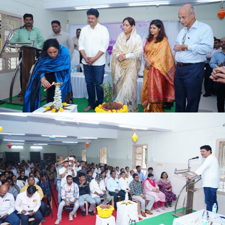 महाराष्ट्रात पहिल्यांदाच शासकीय रुग्णालयात मिळणार वंधत्व उपचार : पालकमंत्री प्रकाश आबिटकर