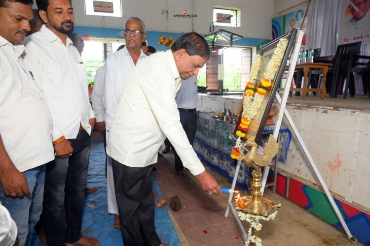 छत्रपती शाहू महाराजांचा कलेला राजाश्रय देण्याचा वारसा विक्रमसिंहराजेंनी कृतीतून चालविला - अमरसिंह घोरपडे