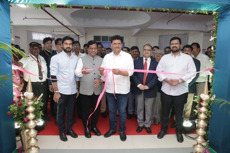 डी. वाय. पाटील हॉस्पिटल राज्यातील रुग्णालयांसाठी रोल मॉडेल   - आरोग्यमंत्री प्रकाश आबिटकर