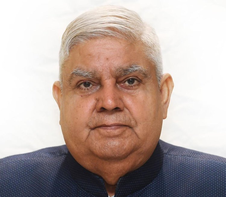 संसदेच्या हिवाळी अधिवेशनाच्या पहिल्याच दिवशी उपराष्ट्रपती जगदीप धनखड यांचा राजीनामा