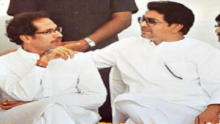 शिवसेना पक्षप्रमुख उद्धव ठाकरेंच्या वाढदिवसाला राज ठाकरे मातोश्रीवर ...
