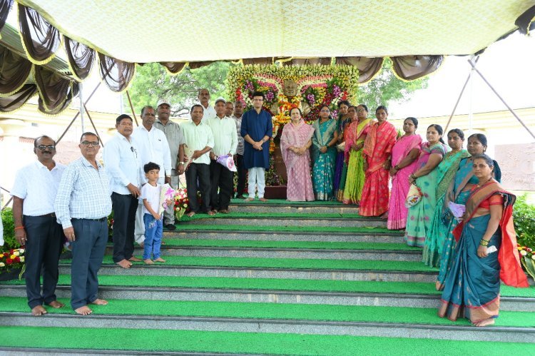विक्रमसिंहराजेंच्या नियोजनास कर्मचाऱ्यांच्या प्रामाणिक साथीमुळे 'शाहू' चा देशात नावलौकिक - राजे समरजितसिंह घाटगे