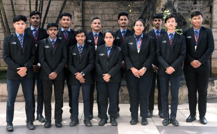 डी. वाय. पाटील स्कूल ऑफ हॉस्पिटॅलिटीच्या १७ विद्यार्थ्यांची नामांकित हॉटेलमध्ये निवड